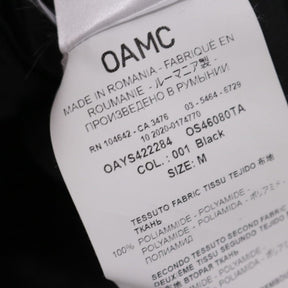 OAMC 21SS | Ron Herman Exclusive Combat Liner Jacket "Black" (OAYS422284)