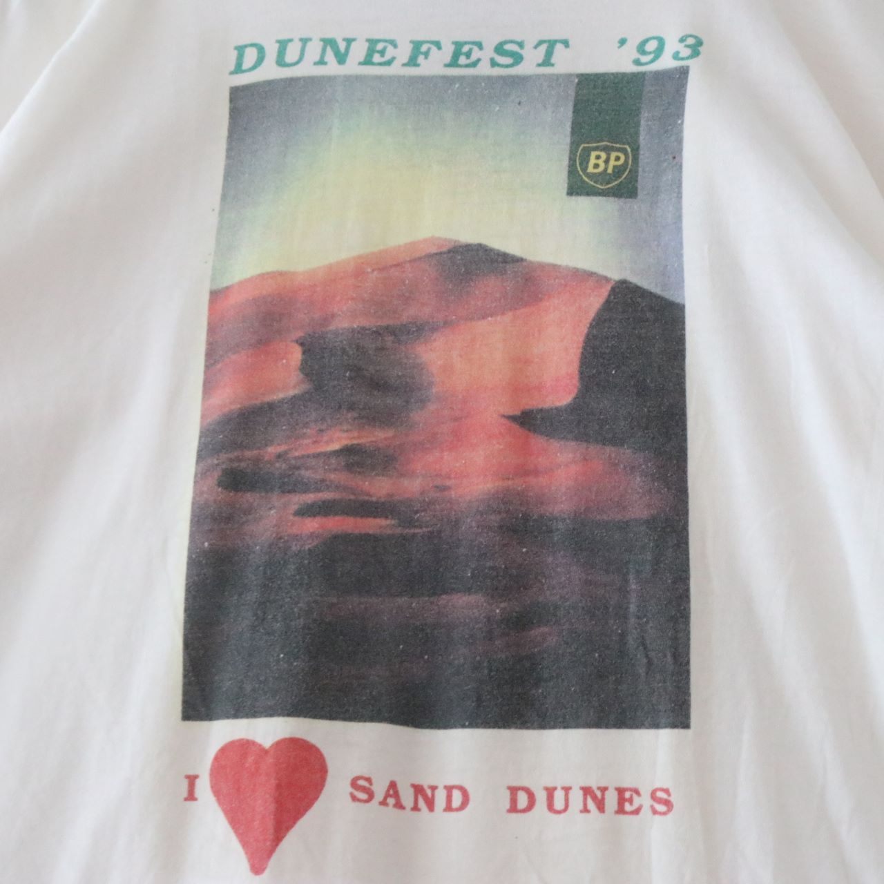 90s DUNEFEST vintage XXL メンズ 半袖Tシャツ 1993年 モーターサイクルフェスティバル