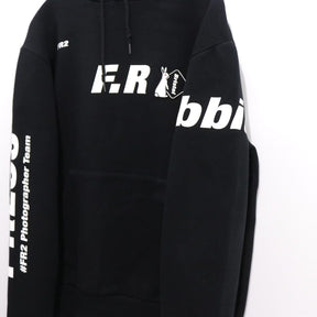 F.C.Real Bristol 20AW | #FR2 Sweat Hoodie "Black" (FCRB-202122)