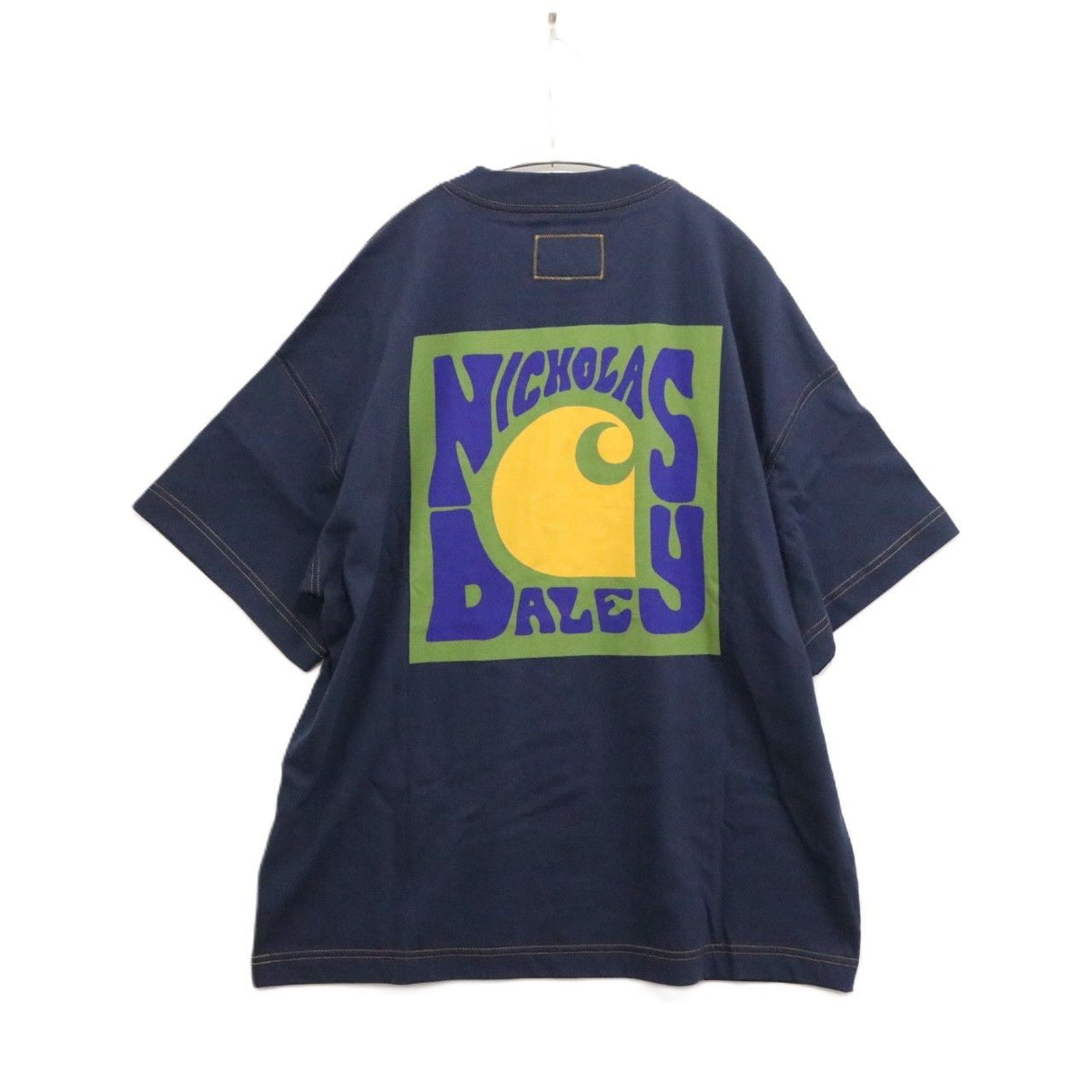 Carhartt(カーハート) × NICHOLAS DALEY(ニコラスデイリー) 25AW Logo T-Shirt