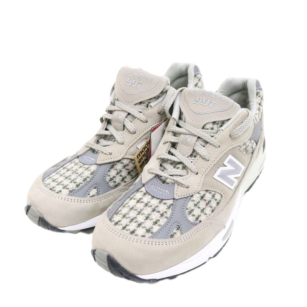 NEW BALANCE(ニューバランス) 21AW M991HT "HARRIS TWEED" MADE IN ENGLAND GREY
