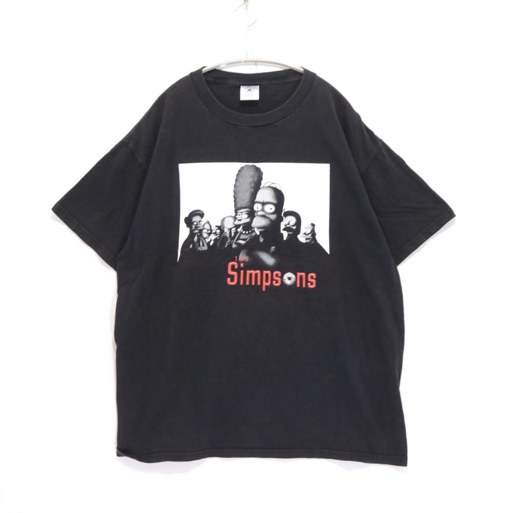 The Simpsons 00s | T-shirt Delta "Black"
