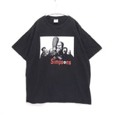 The Simpsons 00s | T-shirt Delta "Black"