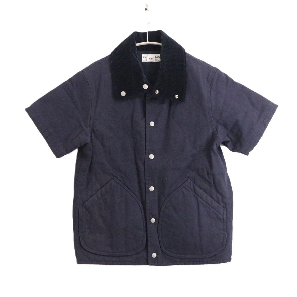 SASSAFRAS(ササフラス) S/S  Duck Jacket