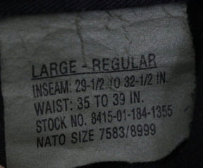 90s US ARMY BDU PANTS PROPPER製