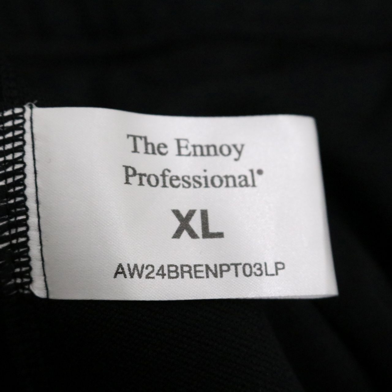 The Ennoy Professional(ザエンノイプロフェッショナル) 24AW TRACK SUIT SET UP