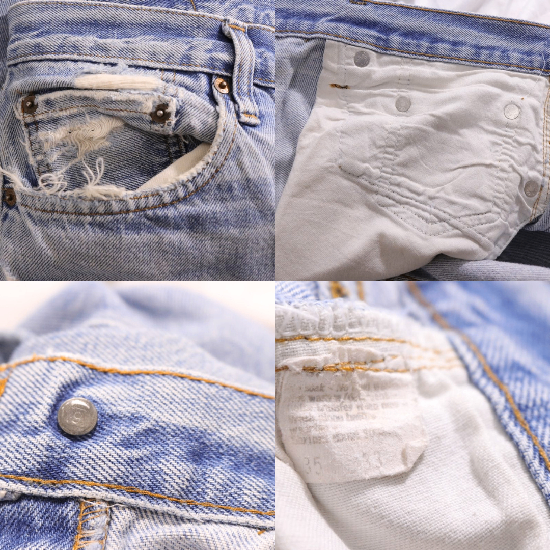 Levi's | 501 66-Early Model Vintage Denim (c.1976)66前期