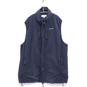ALOUND 25SS | VENTILATION NYLON VEST "Navy"