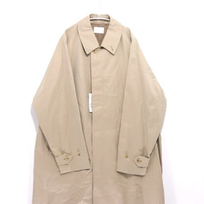 SOPHNET. 2025AW | Balmacaan Coat "Beige" (SOPH-250000)