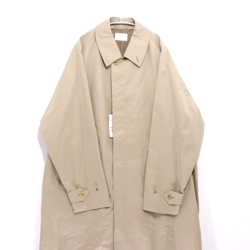 SOPHNET. 2025AW | Balmacaan Coat "Beige" (SOPH-250000)