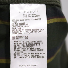 THE NORTH FACE PURPLE LABEL(ザノースフェイスパープルレーベル) 22AW Regimental Stripe Field Pants