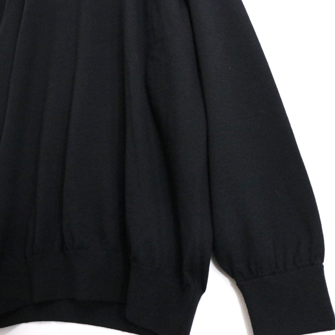 The Ennoy Professional(ザエンノイプロフェッショナル)25AW MERINO WOOL SWEATER