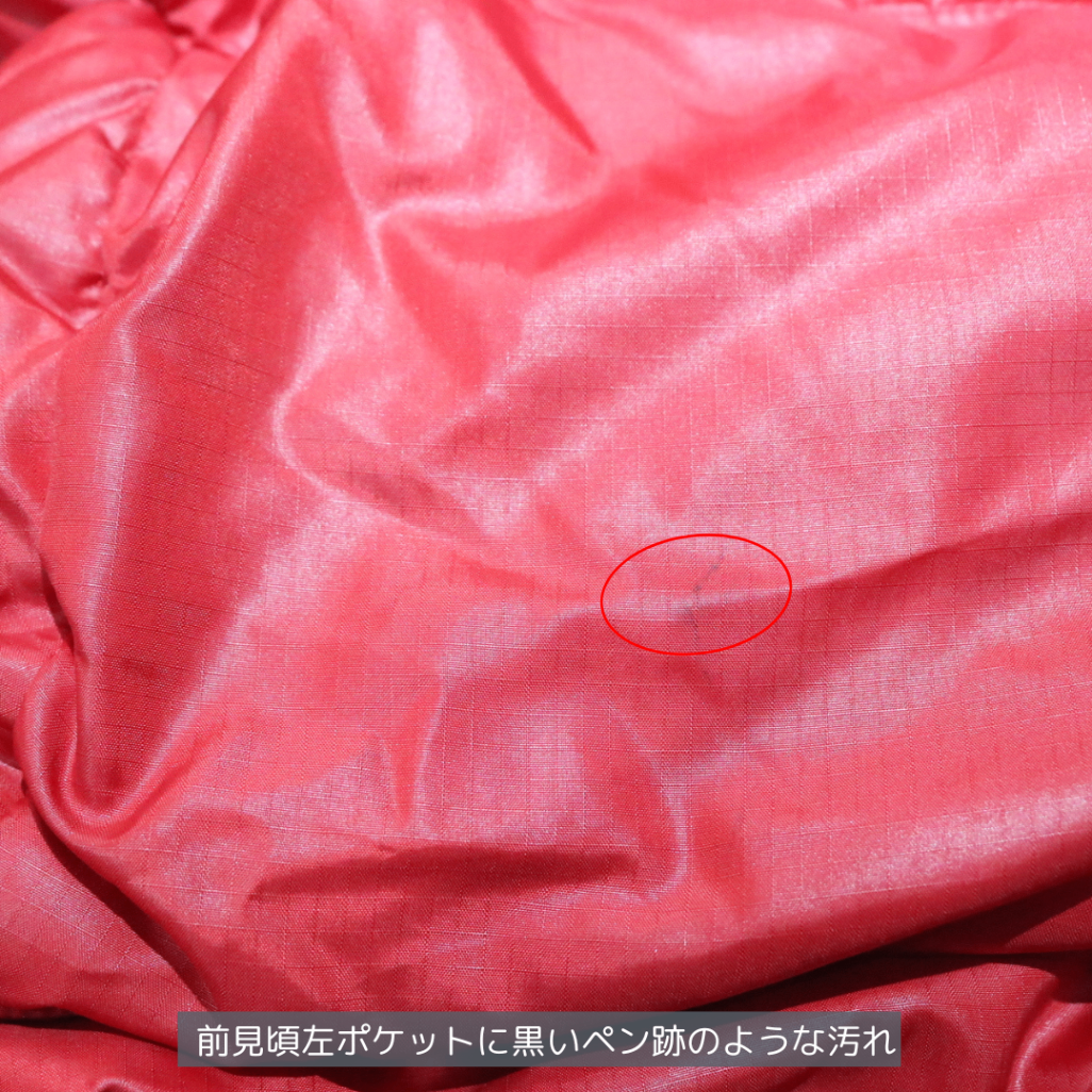 DAIWA PIER39 22AW | Tech Back Packer Down Parka "Red" (BW-21022W)