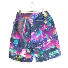 A BATHING APE 20SS | NEON TOKYO MULTI CAMO SWIM SHORTS (001SPG301023X)