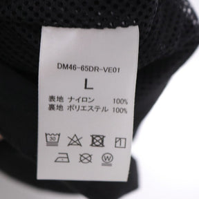 UMBRO × URBAN RESEARCH | Nylon Vest "Black" (DM46-65DR-VE01)