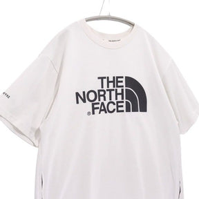 THE NORTH FACE × HYKE 19SS | Side Zip S/S Tee "White" (NTW391HY)