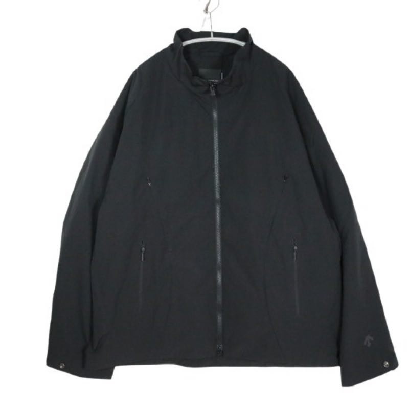 DESCENTE ALLTERRAIN 25AW | STRETCH WARM JACKET "Black" (DU5FWB12M)