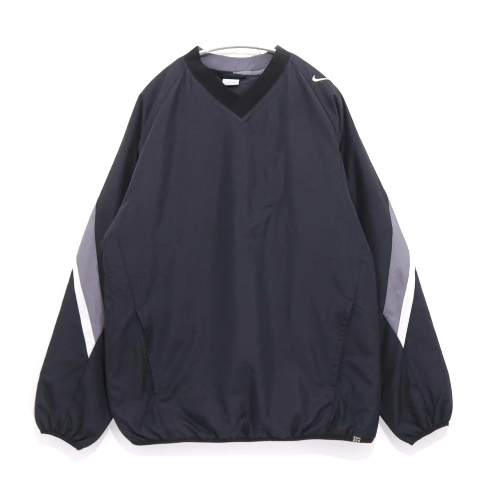 NIKE 00s | V-Neck Insulated Pullover "Black" (H40308EAG)
