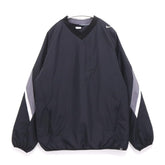 NIKE 00s | V-Neck Insulated Pullover "Black" (H40308EAG)