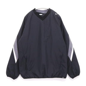 NIKE 00s | V-Neck Insulated Pullover "Black" (H40308EAG)