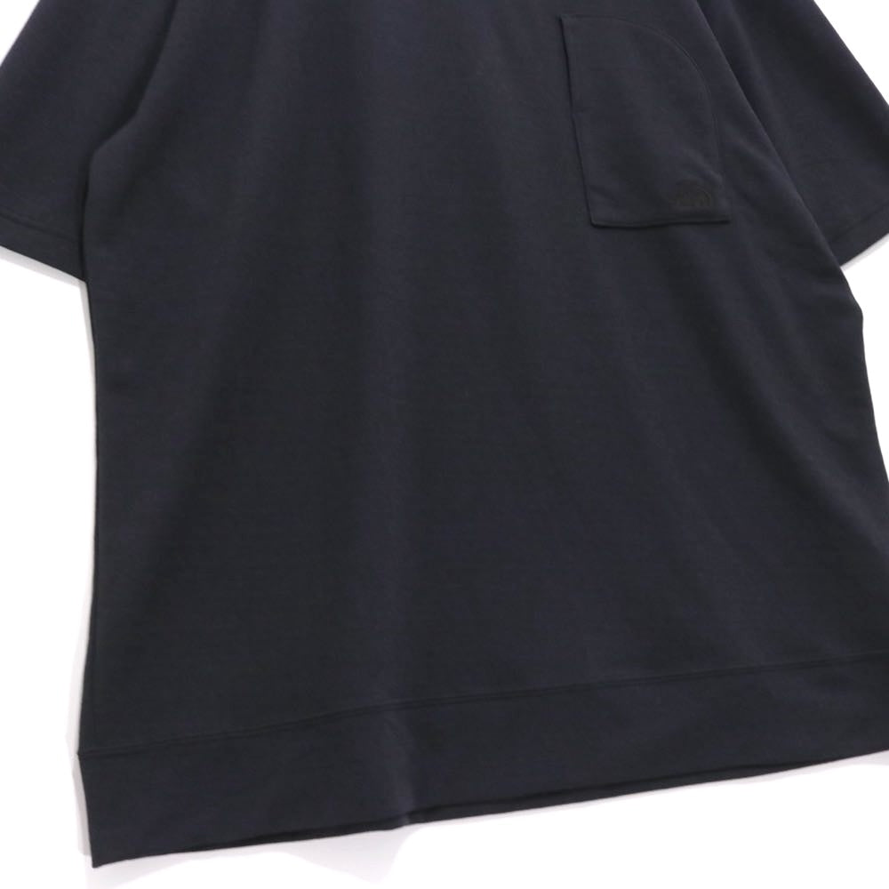 THE NORTH FACE | S/S Crepe Weave Tee "Black" (NT32637)