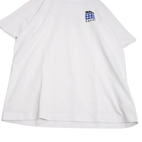 sacai 23SS | Ghetto Gastro Logo Print T-Shirt "White" (23-0551S)