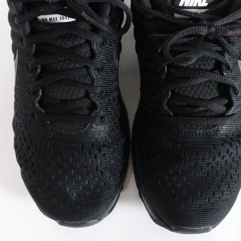 NIKE | AIR MAX 2017 "Triple Black" (849559-004)