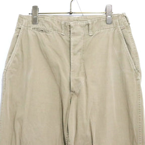 USMC | 40s M-41型 Military Chino Trousers "Beige" 海兵隊 復刻