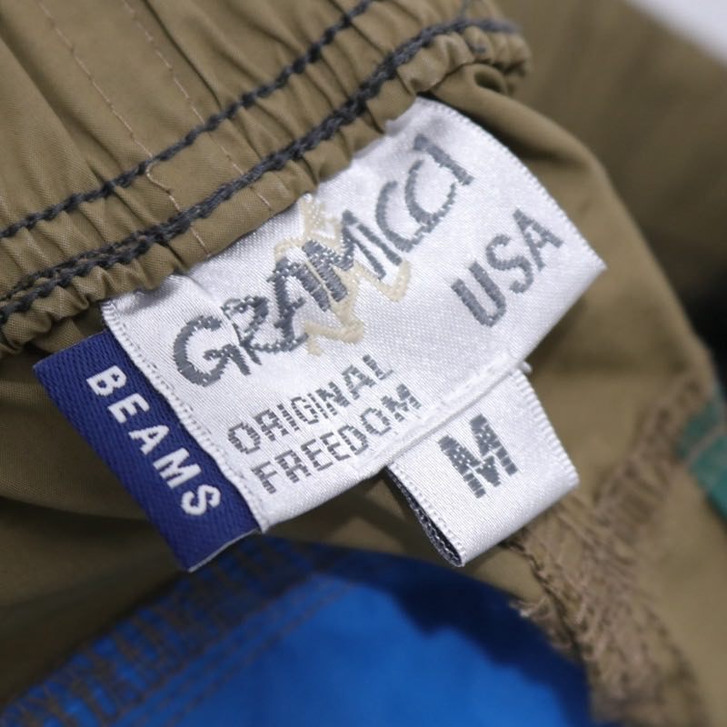 GRAMICCI × BEAMS 18SS | All Condition Nylon Shorts (GMP-18S181)