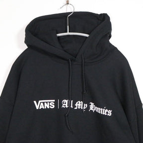 VANS × All My Homies 24SS | PULL-OVER HOODIE "Black"