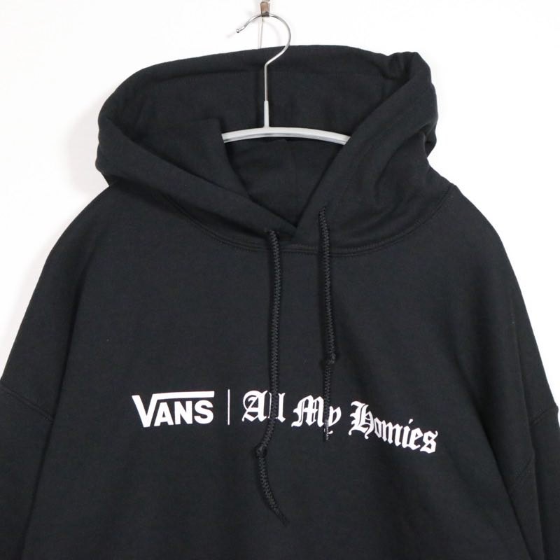 VANS × All My Homies 24SS | PULL-OVER HOODIE "Black"