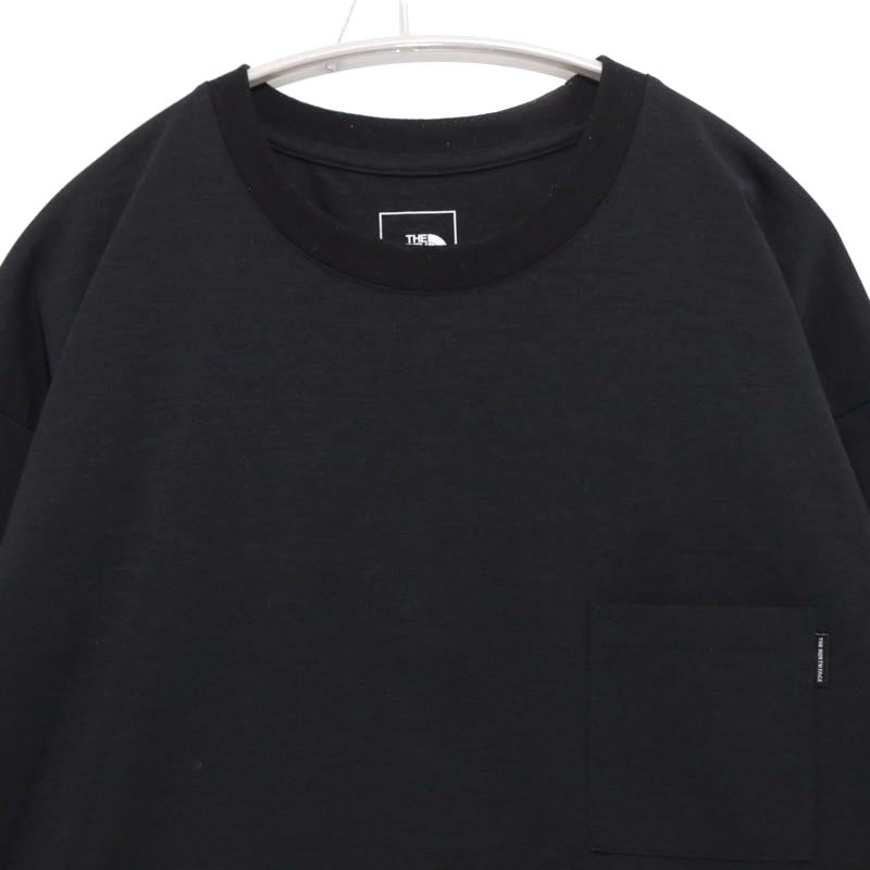 THE NORTH FACE | L/S Airy Relax Tee "Black" (NT62160)