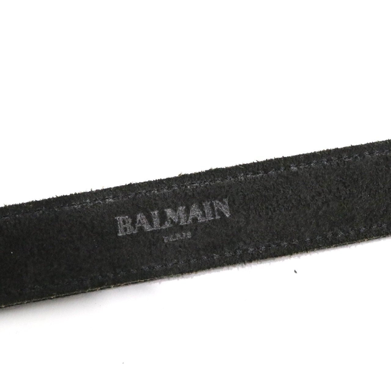 BALMAIN(バルマン) Zipper Belt