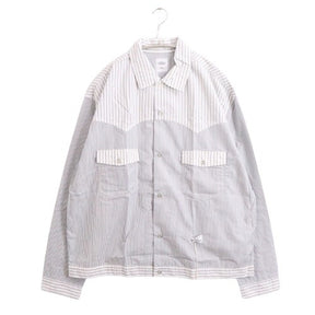 BEDWIN ＆ THE HEARTBREAKERS(ベドウィンアンドザハートブレイカーズ) 21ss L/S WESTERN SHIRT JACKET PORK
