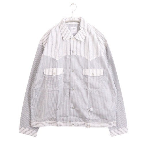BEDWIN ＆ THE HEARTBREAKERS(ベドウィンアンドザハートブレイカーズ) 21ss L/S WESTERN SHIRT JACKET PORK