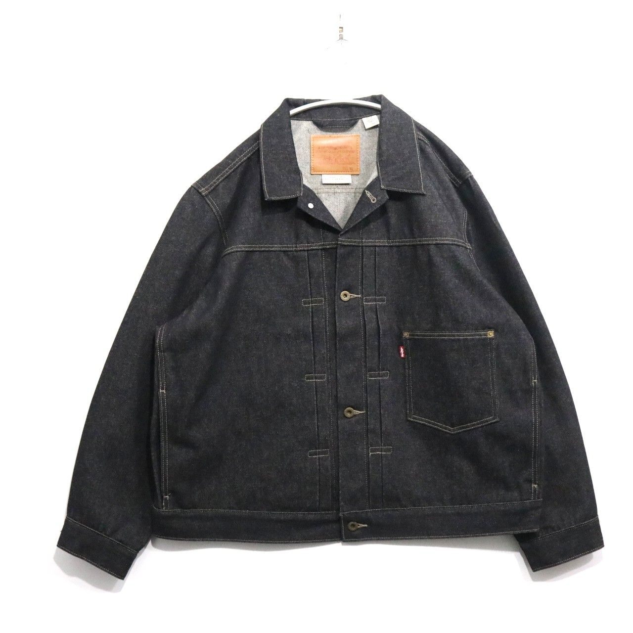 Levi's(リーバイス) PREMIUM BLACK TYPE I TRUCKER JACKET