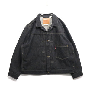 Levi's(リーバイス) PREMIUM BLACK TYPE I TRUCKER JACKET