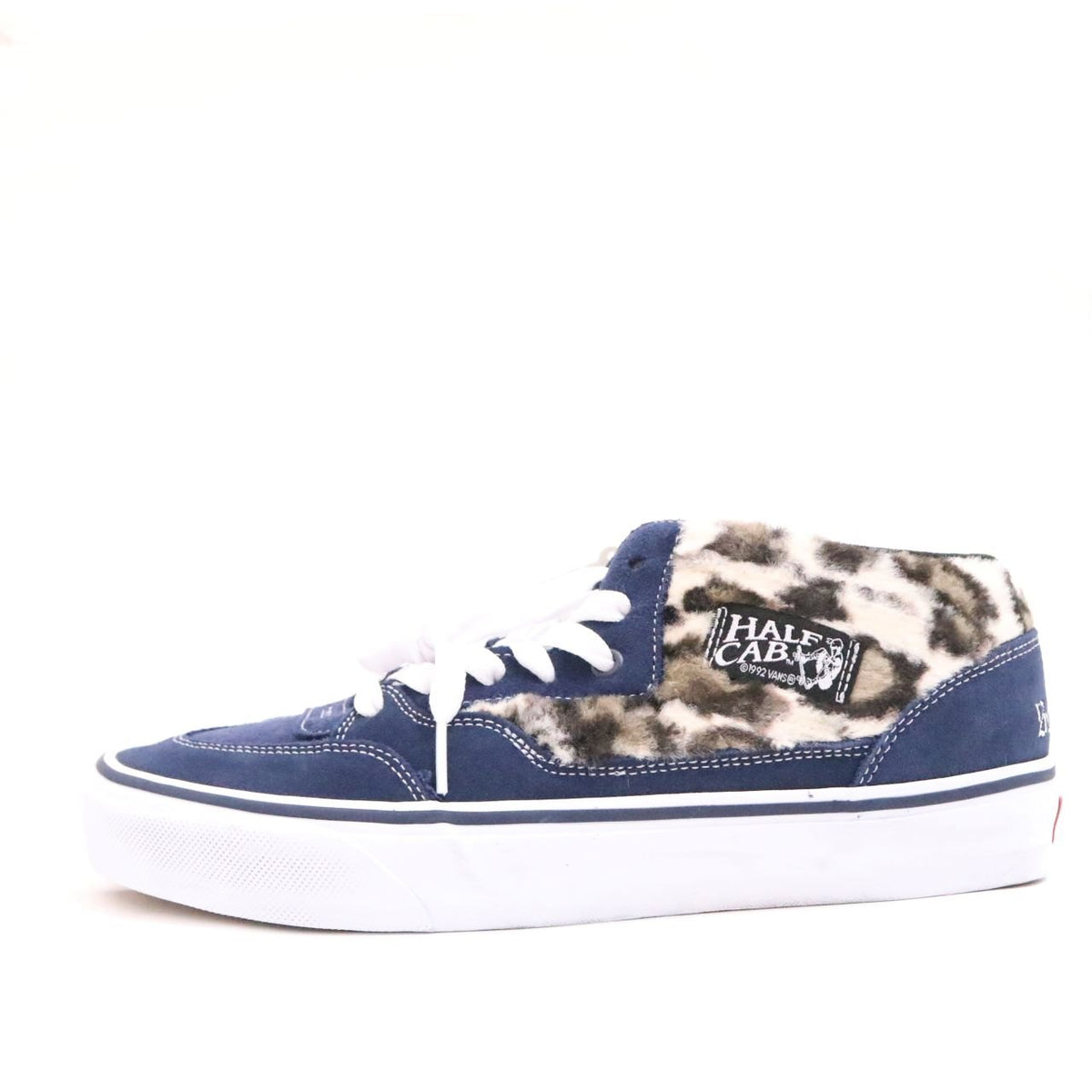 SUPREME(シュプリーム)×VANS(ヴァンズ) 23AW SKATE HALF CAB 92 LEOPARD NAVY