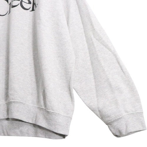 Creek(クリーク)Logo sweat shirt