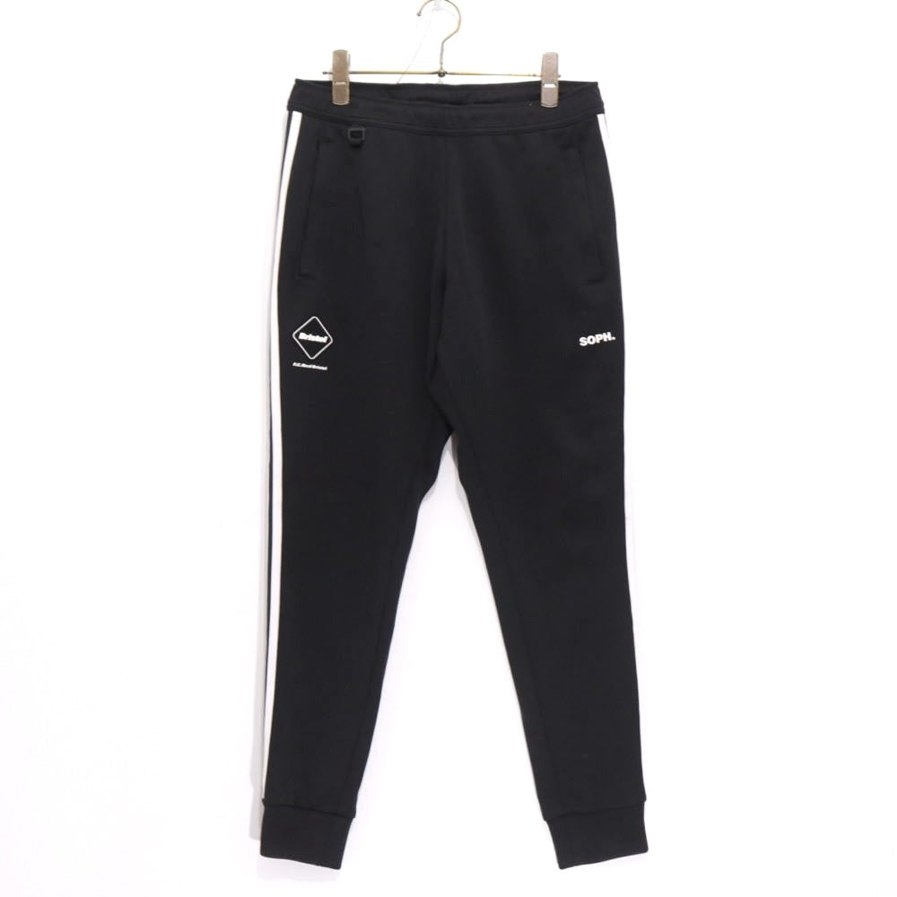 F.C.Real Bristol 24SS | TRAINING TRACK PANTS "Black" (FCRB-240014)