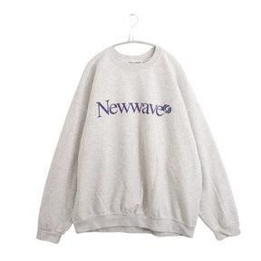 CABARET POVAL(キャバレー ポヴァール) 25AW Newwave Crewneck