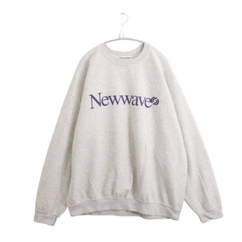 CABARET POVAL(キャバレー ポヴァール) 25AW Newwave Crewneck