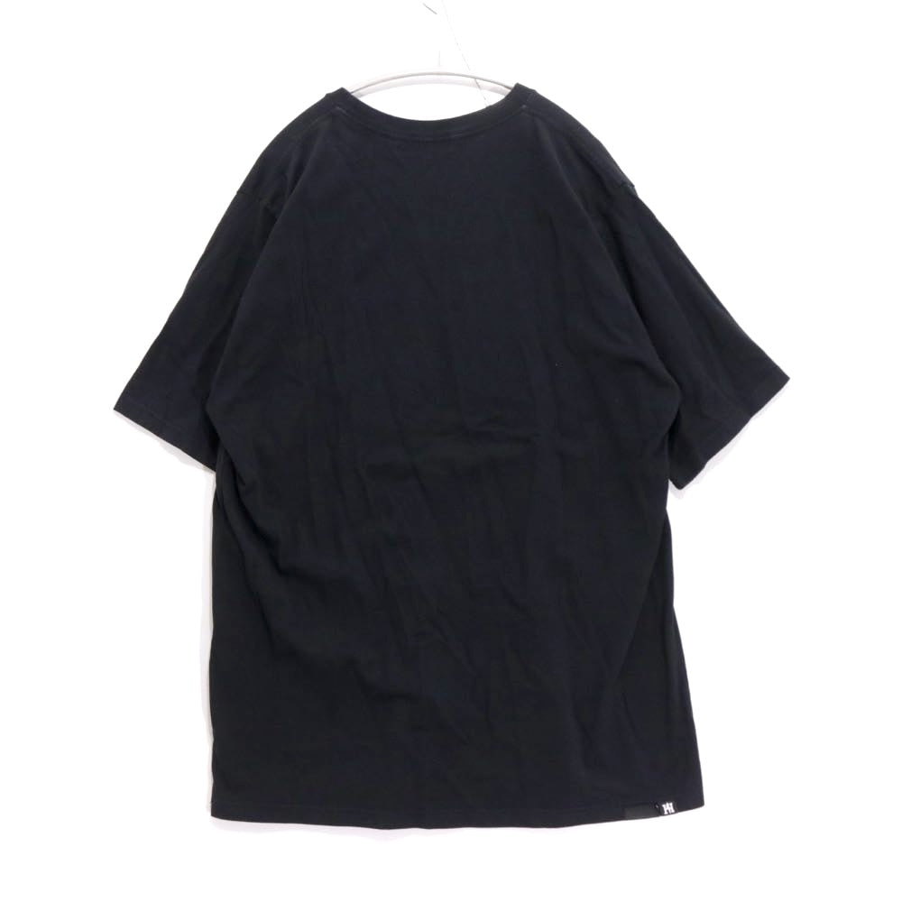 HYSTERIC GLAMOUR × MEDICOM TOY 20AW |  "BE@R & GIRL'S FACE 2020" T-Shirt "Black" (02202CT21)