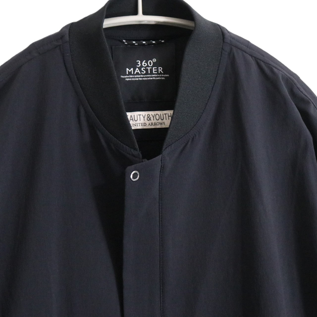 BEAUTY&YOUTH UNITED ARROWS(ビューティーアンドユース ユナイテッドアローズ) 23ss 360°MASTER Zip Jacket