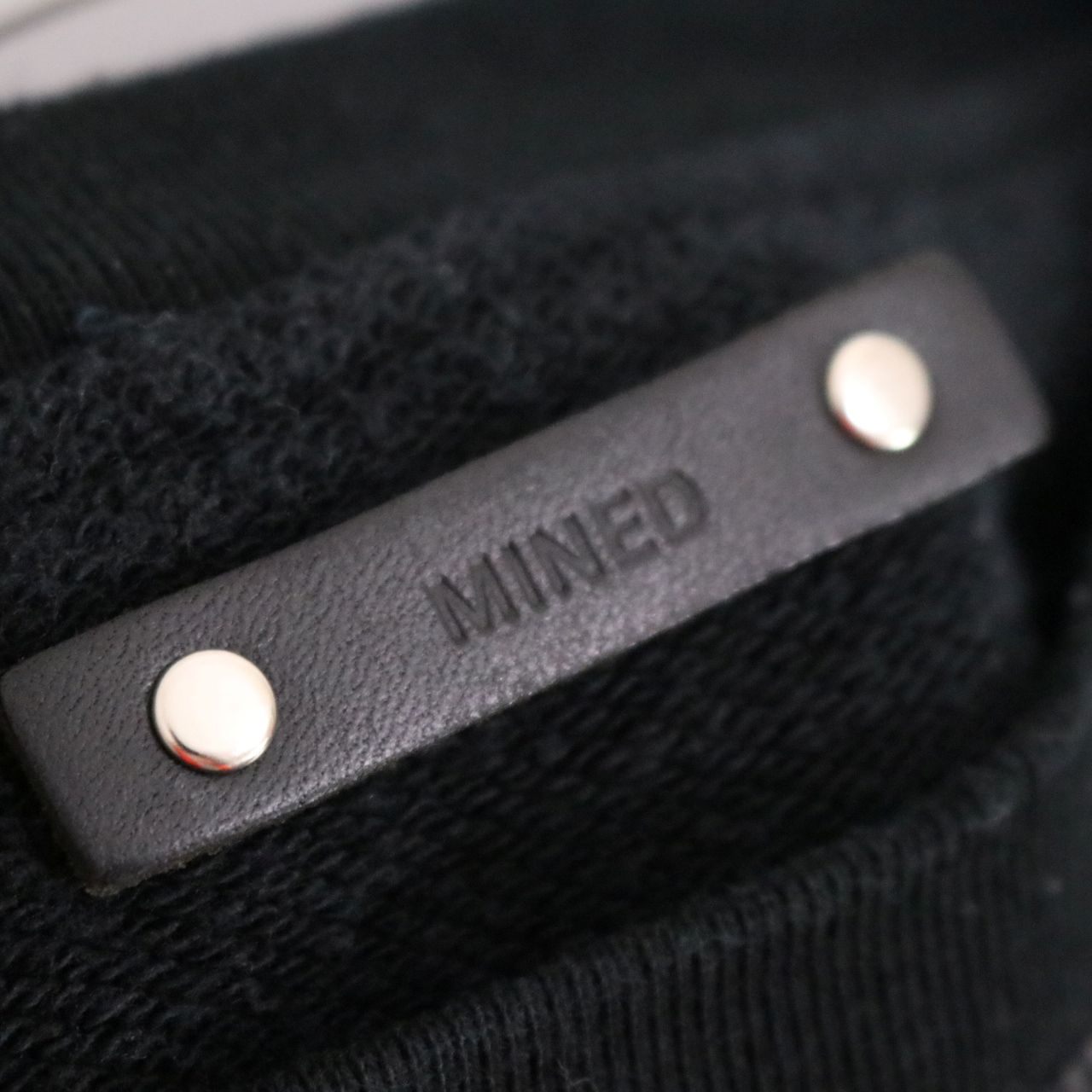 MINEDENIM(マインデニム) Paint S/S Sweatshirt