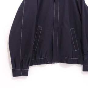 monkey time 20SS | TR Twill Stitch Zip Blouson "Navy" (8325-174-0615)