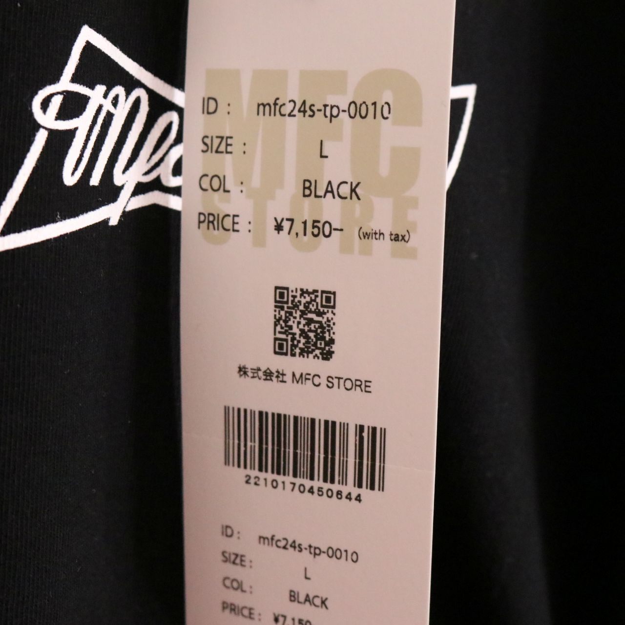 MFC STORE(エムエフシーストア) 24ss INITIAL STAGE S/S TEE