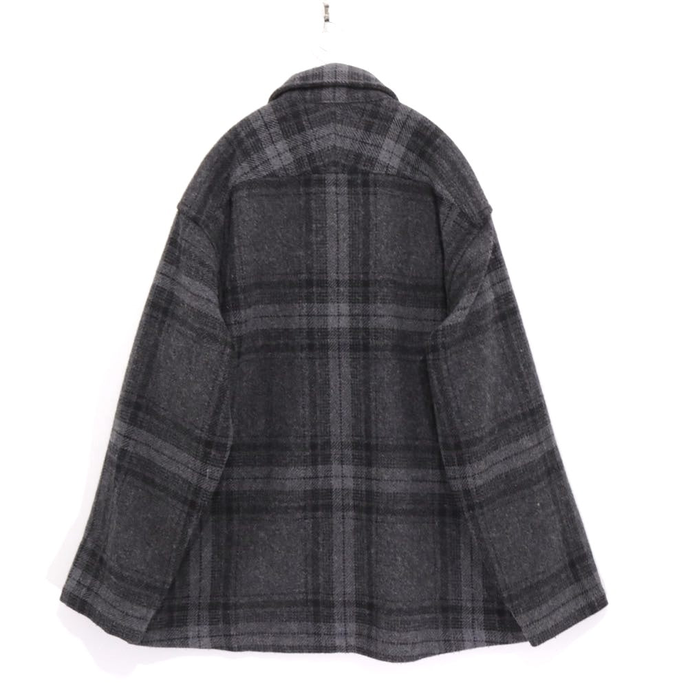 THE NORTH FACE PURPLE LABEL | Plaid C.P.O Jacket "Grey" (NP2061N)