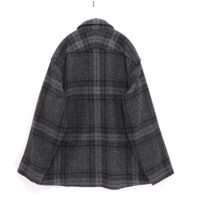 THE NORTH FACE PURPLE LABEL | Plaid C.P.O Jacket "Grey" (NP2061N)
