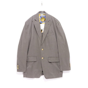 PHENOMENON | Peak Lapel Cotton Jacket "Gold Button" (ILLJKT-047)